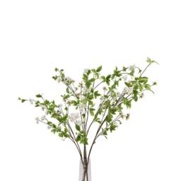 Lemon Pavilion Furniture and Decor Tall Mock Artificial Orange Spray (Single Stem) - L45 x W45 x H135 cm in Green - thumbnail 3