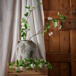 Lemon Pavilion Furniture and Decor Tall Mock Artificial Orange Spray (Single Stem) - L45 x W45 x H135 cm in Green - thumbnail 6