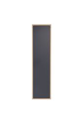 Living and Home 37cm W x 147cm H Gold Frame Over the Door Full Length Mirror - Size: 37 cm W x 147 cm H - thumbnail 4