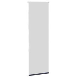 Berkfield Home Roller Blind Blackout Marine 50x150 cm Fabric Width 45.7 cm Polyester in Navy - thumbnail 4