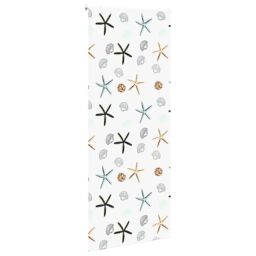 Berkfield Home Shower Roller Blind 100x240 cm Fabric Width 96 cm in Black - thumbnail 3