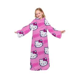 Hello Kitty Women's Snuggle Fleece Blanket in Pink - thumbnail 2