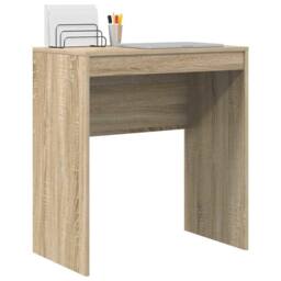Berkfield Home Durable Writing Desk Sonoma oak Engineered wood 70 x 40 x 76 cm Tough in Tan