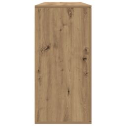 Berkfield Home Sideboards 2 pcs Artisan Oak 79x38x80 cm Engineered Wood in Brown - Size: 79 x 38 x 80 cm - thumbnail 7