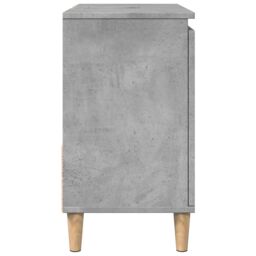 Berkfield Home Sink Cabinet Concrete Grey 65x33x60 cm Engineered Wood - Size: 65 x 33 x 60 cm - thumbnail 6