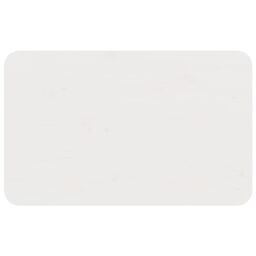 Berkfield Home Coffee Table White 80 x 50 x 31 cm Solid pine wood - thumbnail 8