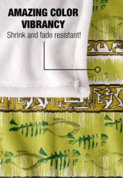 JQ Licensing Jl-Jp Tiki Tropical Yellow Pattern Silky Touch Super Soft Throw Blanket 152 X 127 cm in White - thumbnail 4