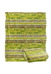 JQ Licensing Jl-Jp Tiki Tropical Yellow Pattern Silky Touch Super Soft Throw Blanket 152 X 127 cm in White - thumbnail 2