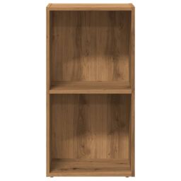 Berkfield Home Bookcase Artisian Oak 40x30x77 cm Engineered Wood in Brown - Size: 40 x 30 x 77 cm - thumbnail 4