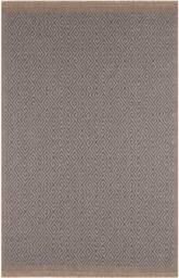 THE RUGS Jute Looking Greek Key Design Outdoor Rugs Garden Patio Nature 5100 in Blue - Size: 200 cm x 290 cm - thumbnail 2