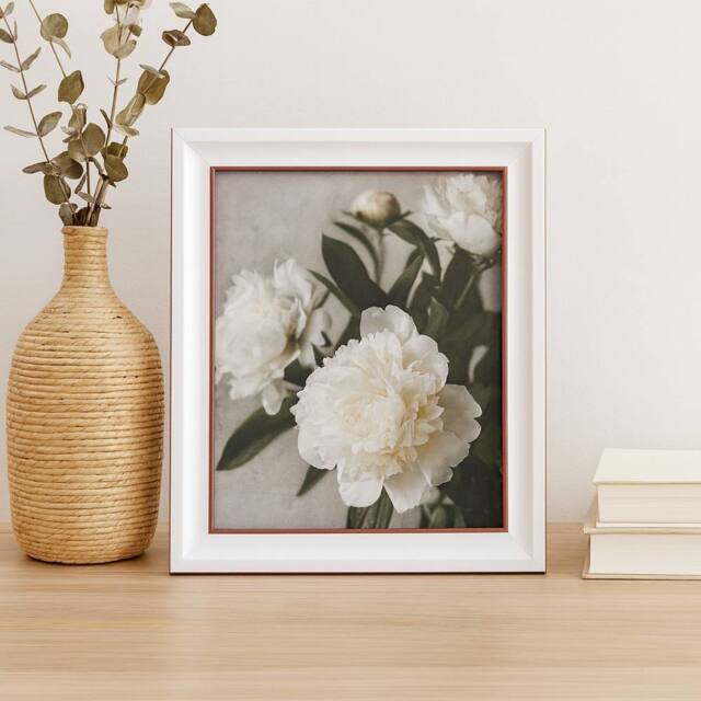 Voltico MDF White Photo Frame 8x10inch Picture Holder - image 1