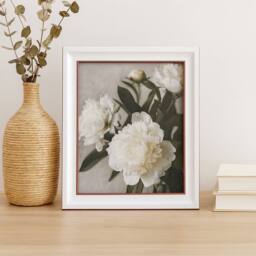 Voltico MDF White Photo Frame 8x10inch Picture Holder