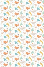 Hoopla Walls Ocean Adventure 10m Matt Wallpaper in Orange - thumbnail 3