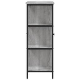 Berkfield Home Sideboard Grey Sonoma 70x30x80 cm Engineered Wood - Size: 70 x 30 x 80 cm - thumbnail 7
