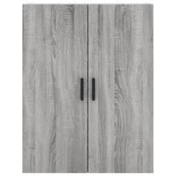 Berkfield Home Wall Mounted Cabinets 2 pcs Grey Sonoma 69.5x34x90 cm - thumbnail 6