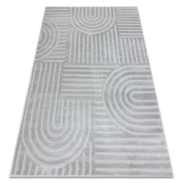 RugsX Balance Rug in Grey - Size: 200 cm x 290 cm - image 1