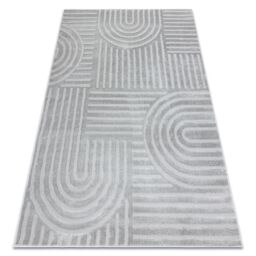 RugsX Balance Rug in Grey - Size: 200 cm x 290 cm - thumbnail 1