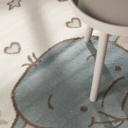 THE RUGS Adventures Kids Rug Little Ellie Cream Multicolour Kids Bedroom Rug - Size: 160 cm x 235 cm - thumbnail 8