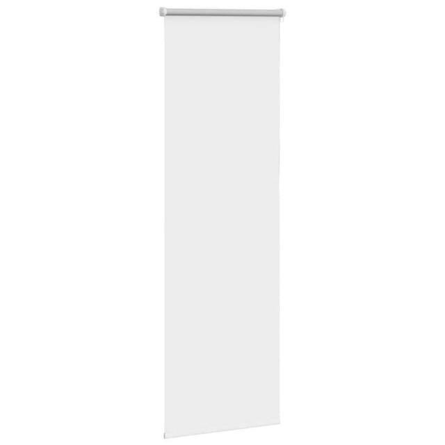 Berkfield Home Roller Blind Blackout White 40x175 cm Fabric Width 35.7 cm Polyester - image 1