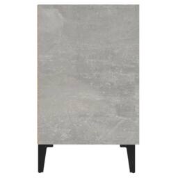 Berkfield Home Sideboard Concrete Grey 100x36x60 cm Engineered Wood - Size: 100 x 36 x 60 cm - thumbnail 6