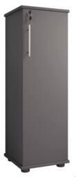 VCM Wood CD DVD shelf lockable Engalo L in Dark Grey - thumbnail 8