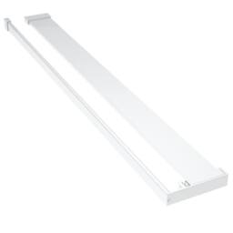 Berkfield Home Shower Shelf for Walk-in Shower Wall Chrome 90 cm Aluminium in Silver - thumbnail 2