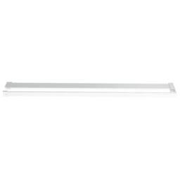 Berkfield Home Shower Shelf for Walk-in Shower Wall Chrome 90 cm Aluminium in Silver - thumbnail 3