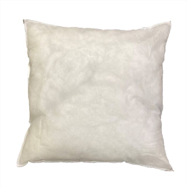 HomeSpace Direct 2 x Hollowfibre Cushion Inner in White - Size: 45 cm x 45 cm - image 1