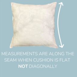 HomeSpace Direct 2 x Hollowfibre Cushion Inner in White - Size: 45 cm x 45 cm - thumbnail 4
