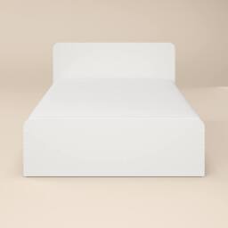 Flair Wizard Small Double Bed Frame in White - thumbnail 6