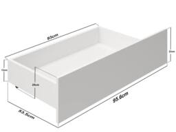 Flair Wizard Small Double Bed Frame in White - thumbnail 9