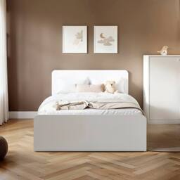 Flair Wizard Small Double Bed Frame in White - thumbnail 3