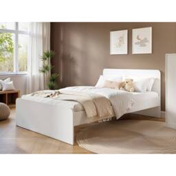 Flair Wizard Small Double Bed Frame in White