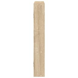 Berkfield Home Wall Shelf Sonoma Oak 43x9x60 cm Engineered Wood in Brown - Size: 43 x 9 x 60 cm - thumbnail 5