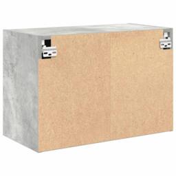Berkfield Home Garage Wall Cabinets 2 pcs Concrete Grey Engineered Wood - thumbnail 8