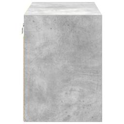 Berkfield Home Garage Wall Cabinets 2 pcs Concrete Grey Engineered Wood - thumbnail 7