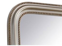 Vente-unique Paulownia Wood Overmantel Mirror - L80 X H110 Cm - Champagne - HELOISE in Silver - thumbnail 5