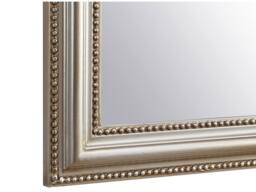 Vente-unique Paulownia Wood Overmantel Mirror - L80 X H110 Cm - Champagne - HELOISE in Silver - thumbnail 6