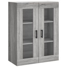 Berkfield Home Highboard Grey Sonoma 69.5x34x180 cm Engineered Wood - thumbnail 5