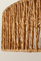 ValueLights Elcano Natural Woven Rope Easy Fit Ceiling Pendant Light Lamp Shade - thumbnail 4