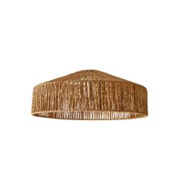 ValueLights Elcano Natural Woven Rope Easy Fit Ceiling Pendant Light Lamp Shade - thumbnail 6