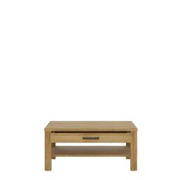 Furniture To Go Cortina 1 Drawer Coffee Table in Brown - thumbnail 2