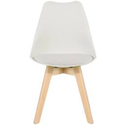 SPETLEK Dining Chairs Beech Wood Legs white - thumbnail 2