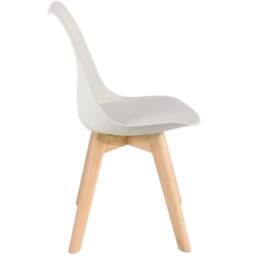 SPETLEK Dining Chairs Beech Wood Legs white - thumbnail 4