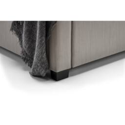 Cheshire Lunar 4 Drawer Bed - Grey Linen - Superking (180cm) (150cm) - Size: Super King - thumbnail 7