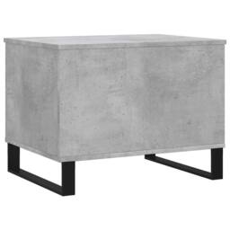 Berkfield Home Modern Coffee Table Concrete Grey 60x44.5x45 cm Engineered Wood - thumbnail 8