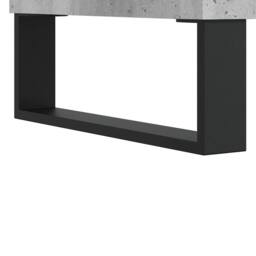 Berkfield Home Modern Coffee Table Concrete Grey 60x44.5x45 cm Engineered Wood - thumbnail 9