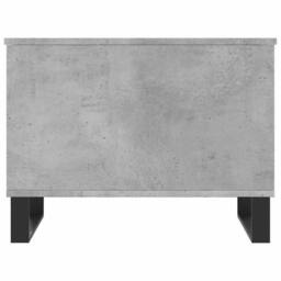 Berkfield Home Modern Coffee Table Concrete Grey 60x44.5x45 cm Engineered Wood - thumbnail 6