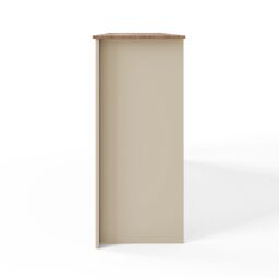 GFW Lancaster 7 Drawer Chest in Cream - thumbnail 6