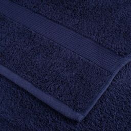 Berkfield Home Premium Guest Towels SOLUND 4pcs Navy Blue 30x50cm 600gsm - thumbnail 6